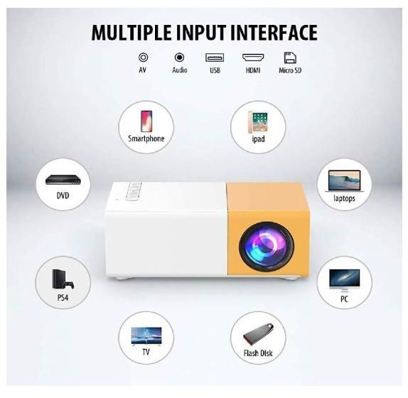 Portable Mini Projector